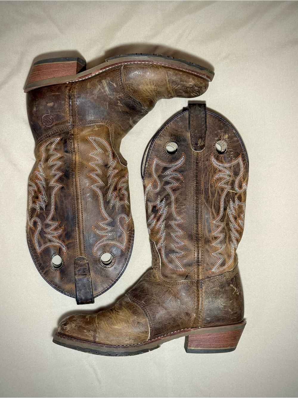 Double H DH5159 Buckaroo Boots - USA
Made - MINT ICE Soles